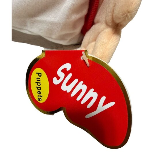 Sunny Puppets Gods Inside Christian Hand Puppet Red Shoes 28" Control Arm - Picture 5 of 9